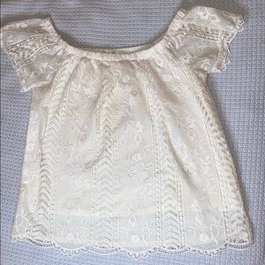 • Off The Shoulder Dress Shirt •